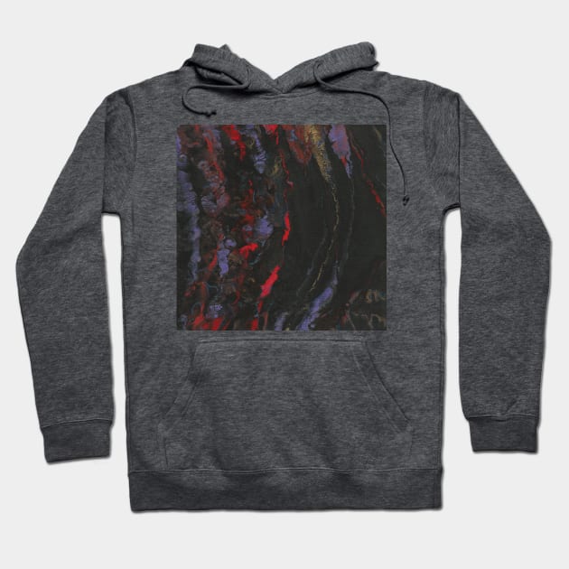 Abstraction 124 Hoodie by WicketIcons